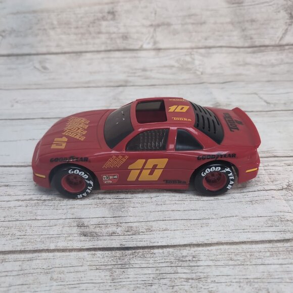 vintage 1993 Tonka #10 Race Team toy car - Picture 6 of 7